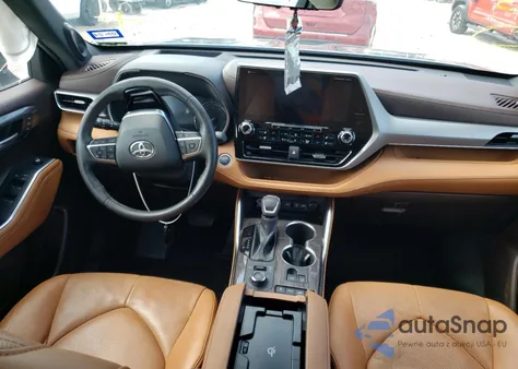 2021 Toyota Highlander Platinum из США, поврежденный, VIN 5TDFZRBH8MS110417